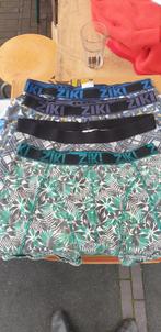 ZIKI Boxers - Set van 4 maat M, Ophalen of Verzenden, Blauw, ZIKI, Boxer