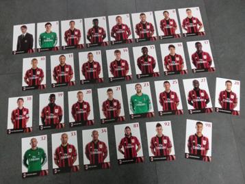 Complete 2014-2015 set spelerskaarten van AC Milan beschikbaar voor biedingen