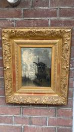 J.G. Vogel schilderij, Antiek en Kunst, Ophalen