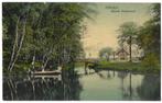 Olterterp, Groote Waterpartij, Verzenden, Voor 1920, Gelopen, Friesland