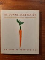 A. Hertsenberg - De dunne vegetariër, Boeken, Kookboeken, Vegetarisch, A. Hertsenberg, Ophalen of Verzenden, Zo goed als nieuw
