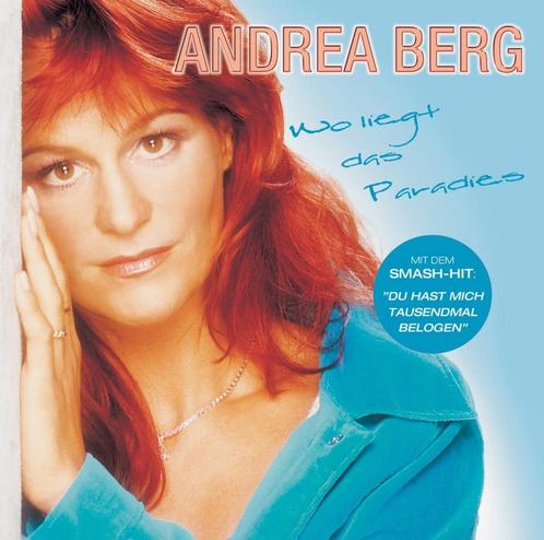 Andrea Berg - Wo liegt das Paradies, Cd's en Dvd's, Cd's | Schlagers, Zo goed als nieuw, Ophalen of Verzenden