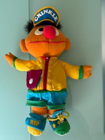 Bert en Ernie Sesamstraat alleen Ernie beschikbaar voor biedingen