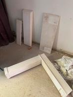 Marmeren Schouw - Beschadigd, Ophalen, Gebruikt