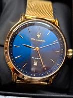 Maserati Polshorloge - Goudkleurige band, Antiek en Kunst, Antiek | Klokken, Ophalen of Verzenden