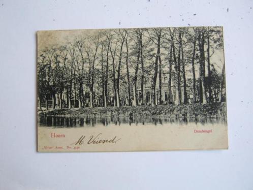 Ansichtkaarten Nederland, TC 5-64 Hoorn, Draafsingel 1903, Verzamelen, Ansichtkaarten | Nederland, Gelopen, Noord-Holland, Voor 1920