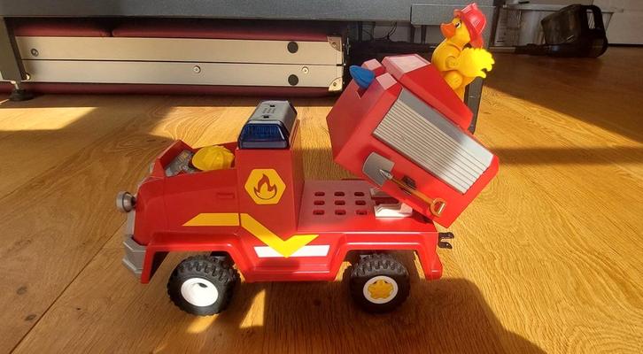 Playmobil Duck on call brandweerauto, Kinderen en Baby's, Speelgoed | Playmobil, Zo goed als nieuw, Ophalen of Verzenden