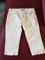 @ Eksept W27 witte Driekwart Broek, Kleding | Dames, Broeken en Pantalons, Wit, Ophalen of Verzenden, Zo goed als nieuw, Eksept