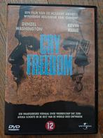 Cry Freedom DVD - Denzel Washington, Vanaf 12 jaar, Ophalen of Verzenden, Gebruikt, Politiek of Geschiedenis