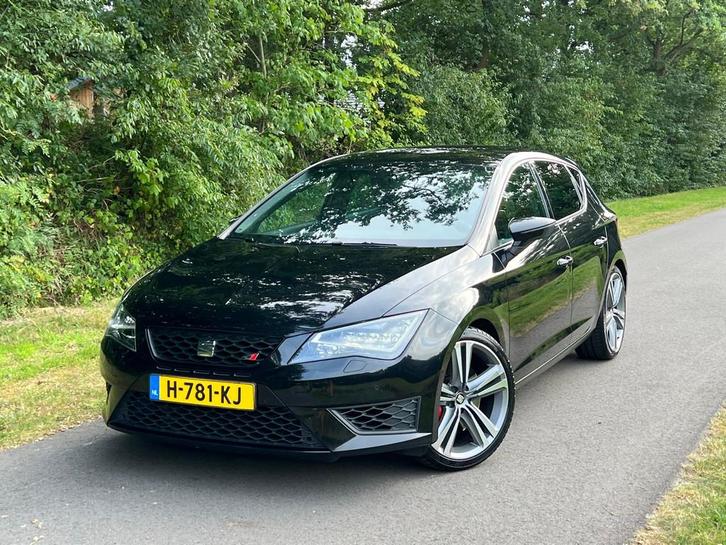 Seat Leon 2.0 TSI Cupra 280, Auto's, Seat, Bedrijf, Te koop, Leon, ABS, Airbags, Airconditioning, Boordcomputer, Centrale vergrendeling