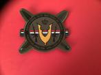 Badge van de Veteranen.met velro, Ophalen of Verzenden, Landmacht, Nederland, Embleem of Badge