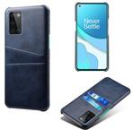 Back Cover + PMMA Screenprotector voor OnePlus 8T _ Blauw, Telecommunicatie, Mobiele telefoons | Hoesjes en Frontjes | Overige merken