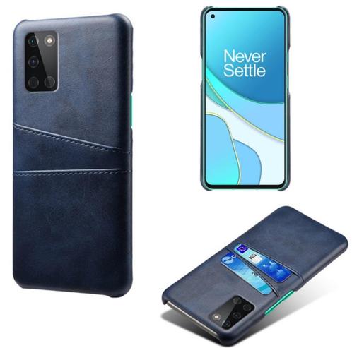 Back Cover + PMMA Screenprotector voor OnePlus 8T _ Blauw, Telecommunicatie, Mobiele telefoons | Hoesjes en Frontjes | Overige merken