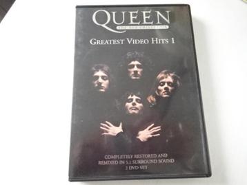 QUEEN - DVD Collection - Greatest Video Hits 1 (2 DVD's) beschikbaar voor biedingen