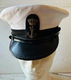 Marine Oude Platte Pet onder Officieren, Verzamelen, Nederland, Marine, Helm of Baret, Verzenden