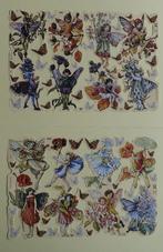 Poesieplaatjes – Flower Fairies, Verzamelen, Poesieplaatjes, Ophalen of Verzenden