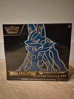 Mega Evolution Pokemon Center Elite Trainer box, Hobby en Vrije tijd, Ophalen of Verzenden, Nieuw, Boosterbox