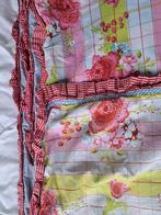 Pip Studio enkel dekbed overtrek set maat 140 x 220 roze, Gebruikt, Eenpersoons, Dekbedovertrek, Ophalen of Verzenden