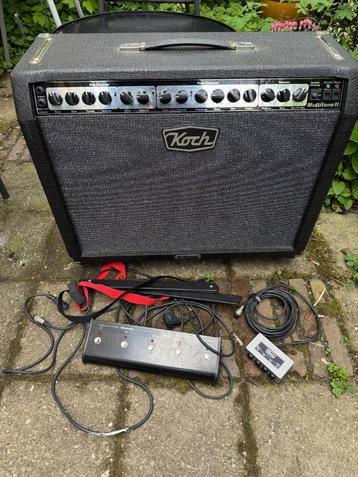 Koch Multitone II 50w Combo incl. accessoires beschikbaar voor biedingen