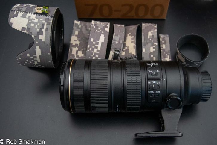 Nikon AF-S 70-200mm 2.8 VRII lens, Audio, Tv en Foto, Fotografie | Lenzen en Objectieven, Zo goed als nieuw, Telelens, Zoom, Ophalen of Verzenden