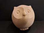 StoneArt uil belgisch, Verzamelen, Beelden en Beeldjes, Ophalen of Verzenden, Zo goed als nieuw, Dier