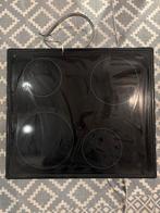 Pelgrim CKT645ONY/P06 Keramische kookplaat, Witgoed en Apparatuur, Ophalen, Keramisch, 4 kookzones, Zo goed als nieuw