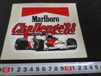 sticker MARLBORO Challenge 1988 *, Ophalen, Zo goed als nieuw, Bedrijf of Vereniging