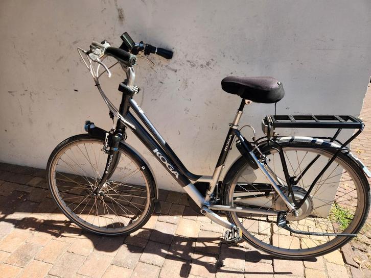 Koga eRunner, Fietsen en Brommers, Elektrische fietsen, Gebruikt, Overige merken, 50 km per accu of meer, Ophalen