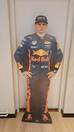Max Verstappen Kartonnen Figuur - Levensgroot, Ophalen of Verzenden, Zo goed als nieuw