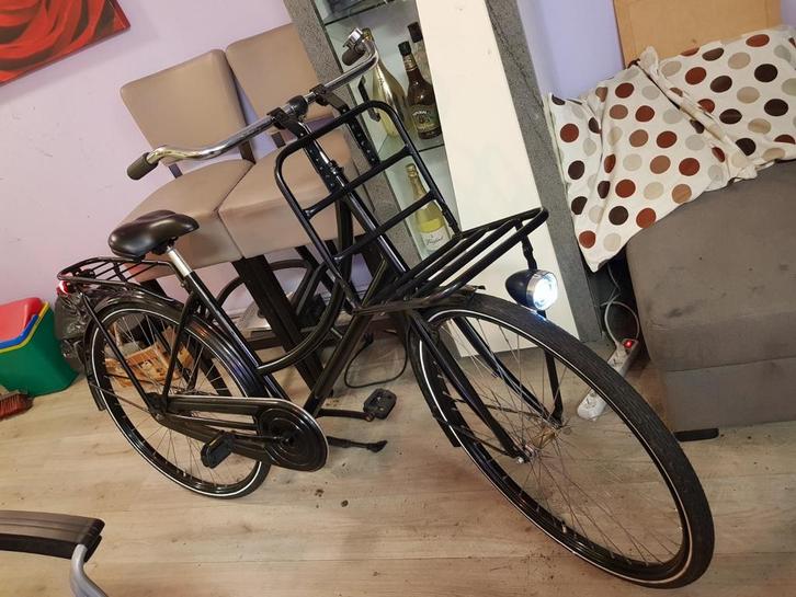 Fiets terugtraprem 28 inch 70€, Fietsen en Brommers, Fietsen | Dames | Omafietsen, Gebruikt, Ophalen
