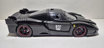 Super Elite 1/18 Ferrari FXX Black Michael Schumacher #30 beschikbaar voor biedingen