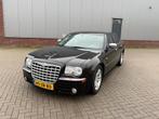 Chrysler 300C 3.0 V6 CRD Leer Clima Navigatie Zwart 2007, Automaat, Gebruikt, Diesel, Particulier