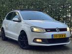 VW Polo 1.4 GTI DSG | Panodak | Xenon | Navi | Sport | Leder, Auto's, 1169 kg, 4 cilinders, 179 pk, Alcantara