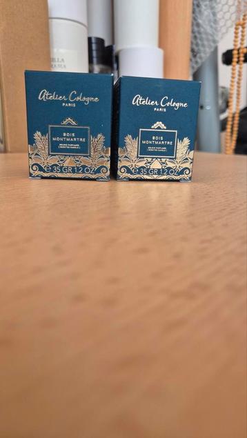 Atelier Cologne Bois Montmartre kaarsen beschikbaar voor biedingen