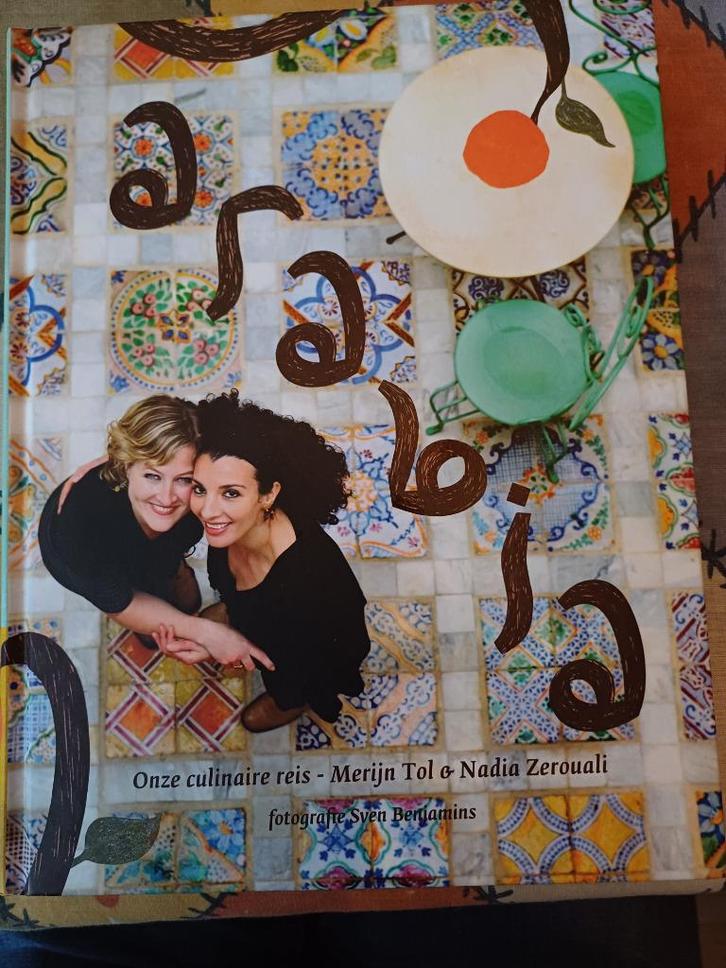 Arabia Nadia Zerouali.Merijn Tol, Boeken, Kookboeken, Gelezen, Midden-Oosten en Marokko, Ophalen