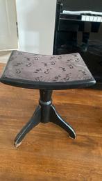 Gratis piano kruk., Huis en Inrichting, Ophalen, Gebruikt, Hout