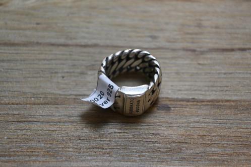 Buddha to Buddha Zilveren Ring – Zilver 925, Sieraden, Tassen en Uiterlijk, Ringen, Gebruikt, Dame of Heer, Zilver, Zilver, Ophalen of Verzenden