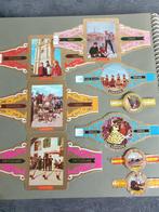 Sigarenbandjes 600 stuks in origineel album Willem 2, Ophalen of Verzenden, Zo goed als nieuw, Sigarenbandjes