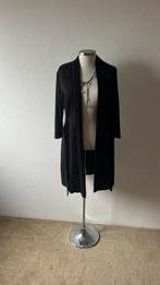 Zgan zwart vest Chia Rico maat M, Kleding | Dames, Ophalen of Verzenden, Zo goed als nieuw, Maat 38/40 (M), Zwart