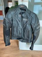 Zwartleren dames motorjack maat 38-40, Motoren, Ophalen, Jas | leer, Grid, Dames