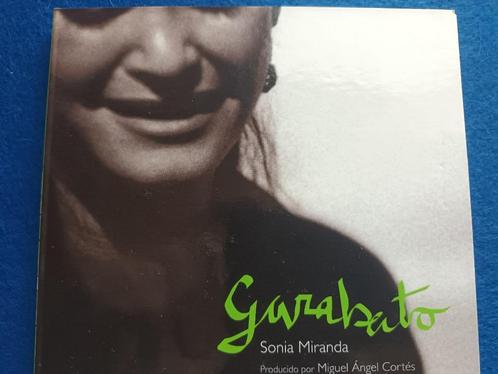 GARABATO - SONIA MIRANDA, Cd's en Dvd's, Cd's | Latin en Salsa, Zo goed als nieuw, Ophalen of Verzenden