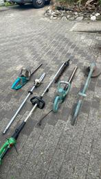 Setje tuingereedschap / Heggenschaar / stokzaag / trimmer., Ophalen, Gebruikt, 7766 AL, Gardena@gmail.com