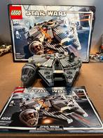 Lego 4504 Millennium Falcon in TOPSTAAT! Helemaal compleet!!, Ophalen of Verzenden, Zo goed als nieuw