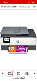 HP OfficeJet 8024e, Computers en Software, Printers, Nieuw, HP, Ophalen of Verzenden, All-in-one