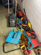 Tuin spullen: Hogedrukreiniger, haspel, heggenschaar, Ophalen, Gebruikt, Elektrisch