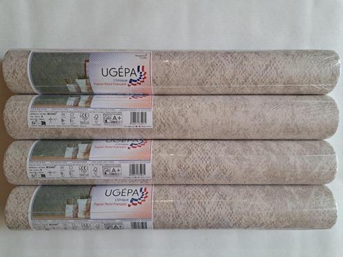 SLANGENPRINT BEHANG - Nomade Upéga M33407, Huis en Inrichting, Stoffering | Behang, Beige, Grijs, minder dan 10 m², Ophalen of Verzenden