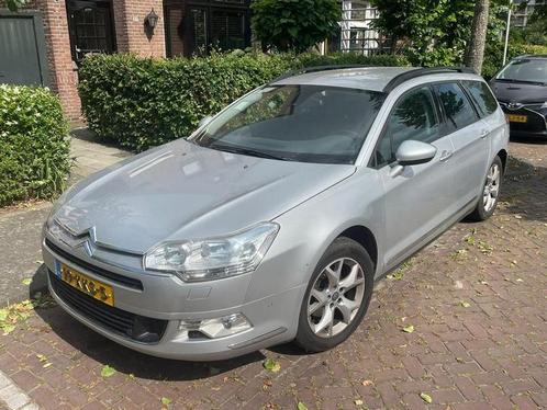 Citroën C5 2.0 16V Tourer 2010 Grijs, Auto's, Citroën, Particulier, C5, Benzine, D, Stationwagon, Handgeschakeld, Origineel Nederlands