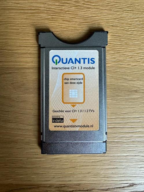 QUANTIS CI+ 1.3 module, Audio, Tv en Foto, Schotelantennes, Zo goed als nieuw, Ophalen of Verzenden