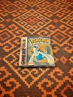 Pokemon Silver Gameboy Color met doos, Avontuur en Actie, Gebruikt, 1 speler, Ophalen of Verzenden