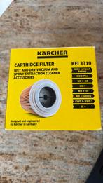 Kärcher KFI 3310 Cartridge Filter - Nieuw!, Ophalen of Verzenden, Nieuw, Stofzuiger